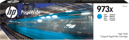 Hp Blekk Cyan No.973X 7K - PageWide 