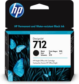 Hp Bläck Svart 712 80ml 