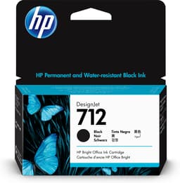 Hp Bläck Svart 712 38ml 