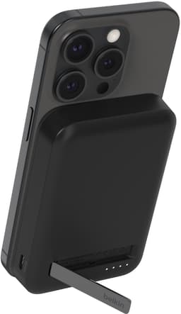 Belkin Qi2 MagSafe Powerbank With Kickstand 8000mAh Svart