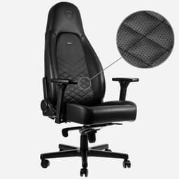 Noblechairs ICON Faux Leather Black 