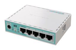 Mikrotik RouterBoard E50UG hEX 5X GigaBit USB MicroSD 