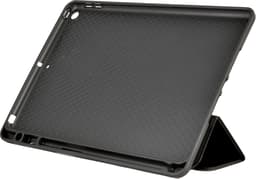 Cirafon Stötsäkert skyddsfodral för med automatisk väckning/vila iPad 10.2" 7th gen iPad 10.2" 8th gen iPad 10.2" 9th gen Svart