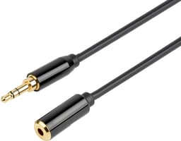 Prokord Audio 3.5mm Male - 3.5mm Female 5.0m 5m 3.5mm 3.5mm