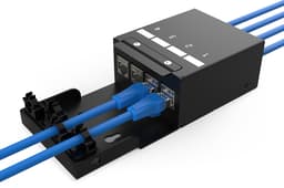 Digitus DN-93708-4 Consolidation Point Box 4-Port Keystone 