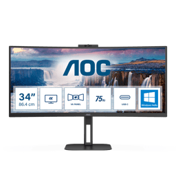 Aoc CU34V5CW Curved 34" 3440 x 1440pixels VA 21:9 100Hz