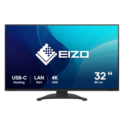 EIZO FlexScan EV3240X-BK 31.5" 3840 × 2160pixels IPS 16:9 60Hz