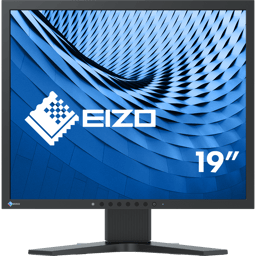 EIZO Flexscan S1934H-BK 19" 1280 × 1024pixels IPS 5:4