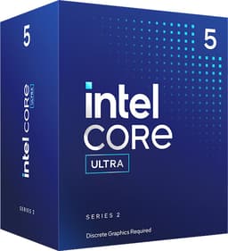 Intel Core Ultra 5 225F LGA 1851 Processor
