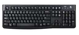 Logitech K120 for Business Langallinen Pohjoismainen