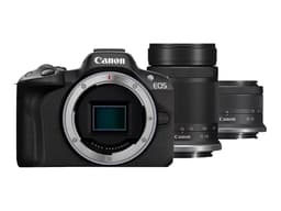 Canon EOS R50 + 18-45MM F4.5-6.3 + 55-210MM F5-7.1 