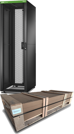 Apc Easy Rack 19" 42U 1000X600 Svart Flat Pack 