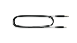 Bose QC Headphone Cable 2.5mm - 3.5mm Sort Kabel