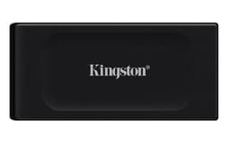 Kingston XS1000 Portable SSD 2TB USB-C Musta