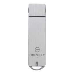 Kingston IronKey Basic S1000 16GB USB A-tyyppi Hopea