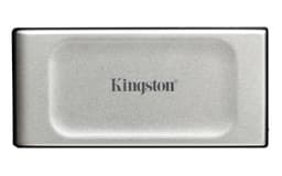 Kingston XS2000 Portable SSD 2TB USB Type-C Sort, Sølv