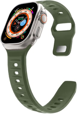 Cirafon Gummiarmband för Apple Watch 42/44/45/49 