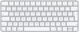 Apple Magic Keyboard Touch ID Apple Silicon USB-C (2024) Trådbunden och trådlös Svenska, Finska