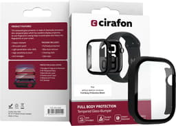 Cirafon Heltäckande 3D-skärmskydd för Apple Watch 10/11 (42mm) 