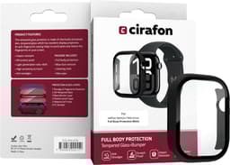 Cirafon Full Body Screen Protector for Apple Watch 7/8/9 41mm 