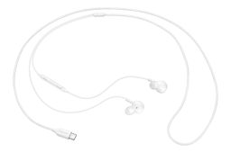 Samsung EO-IC100 Headset Ledningsført I ørerne Opkald/musik USB Type-C Hvid USB Type-C Hvid