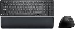 Contour design Balance Keyboard + Wristrest + Unimouse Right Trådlös Nordisk