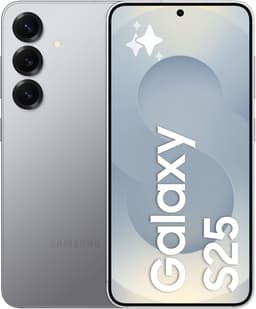 Samsung Galaxy S25 128GB Sølv