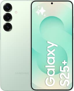 Samsung Galaxy S25+ 512GB Mintfärgad