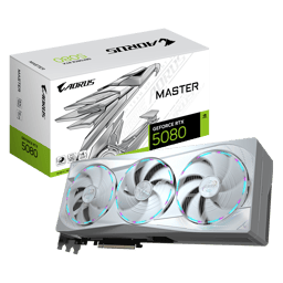 Gigabyte Aorus Master Ice GeForce RTX 5080 16GB