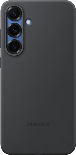 Samsung Silicone Case Samsung Galaxy S25+ Musta