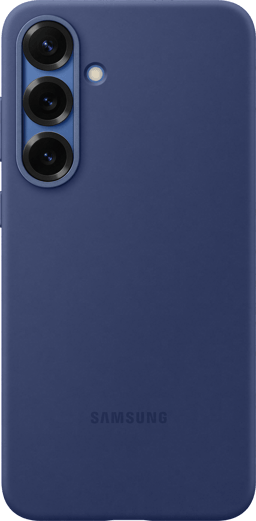 Samsung Silicone Case Samsung Galaxy S25+ Sininen
