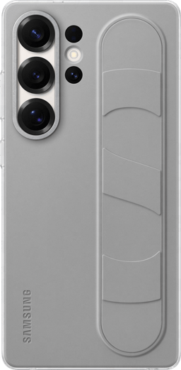 Samsung Standing Grip Case Samsung Galaxy S25 Ultra Grå
