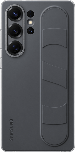 Samsung Standing Grip Case Samsung Galaxy S25 Ultra Musta
