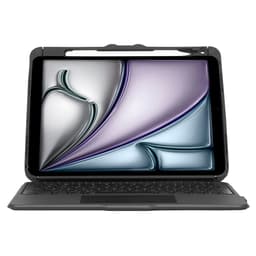 Targus VersaVu Bluetooth Keyboard Case iPad 10th gen, iPad 11th gen, iPad Air 11" (M2), iPad Air 11" (M3), iPad Air 11" (M4) Nordisk Svart