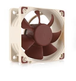 Noctua NF-A6X25 PWM Tietokoneen jäähdytysjärjestelmä Tuuletin 6 cm Ruskea, Valkoinen Tuuletin Ruskea, Valkoinen