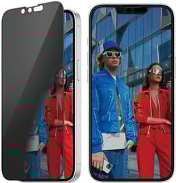 Panzerglass Ultra-Wide Fit Privacy skärmskydd iPhone 13 iPhone 13 Pro iPhone 14 iPhone 16e