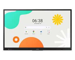 Samsung LH65WAF 65" UHD/4K Interactive Touch Display Svart