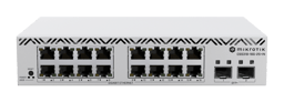 Mikrotik CSS318-16G-2S+IN 16xGbE 2xSFP+ Switch 