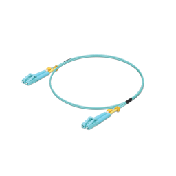 Ubiquiti 10 Gbps OM3 Duplex LC Cable 1M 1m LC LC OM3