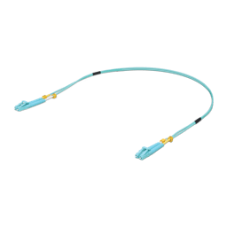 Ubiquiti 10 Gbps OM3 Duplex LC Cable 0.5M 0.5m LC LC OM3