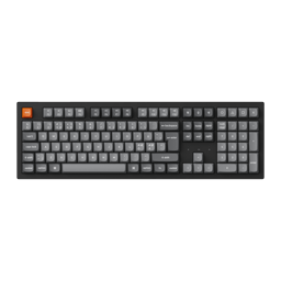 Keychron K10 Max 100% WL Tri-Mode HS Langallinen & langaton Keychron Super Brown Pohjoismainen