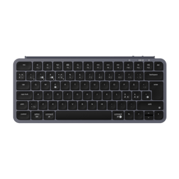 Keychron B1 Pro Ultra-Slim Wireless Tri-Mode Pohjoismainen