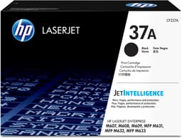 Hp Toner Zwart 37A 11K - LJ M607/M608/M609/M633 