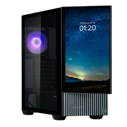 Zalman Z10 DS Black 15.6" Midi Tower Sort