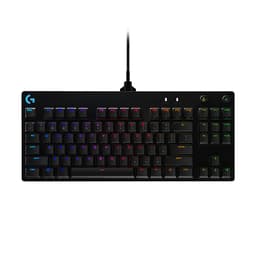 Logitech G Pro Mechanical Gaming Keyboard US Int Bedraad Logitech GX Blue US International