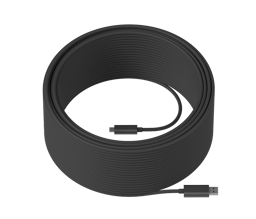 Logitech Strong USB Cable 45M 45m USB-A USB-C Grafit