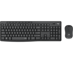 Logitech MK295 Silent Trådløs Nordisk