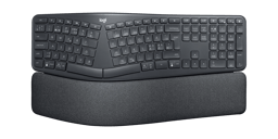 Logitech Ergo K860 For Business Trådløs Nordisk