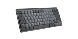 Logitech Master 920-010780 tangentbord Kontor Trådlös RF + Bluetooth QWERTY Amerikanskt internationellt grafit Trådlös Logitech Tactile Amerikanskt internationellt