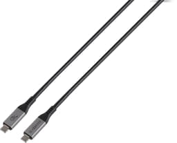 Prokord Cable USB4 80Gbps 240W 1.5m. USB C USB C Sort